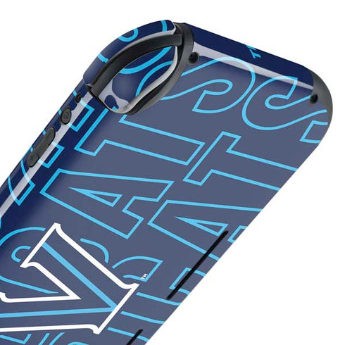Villanova University Logo Large Nintendo Switch Lite Skin